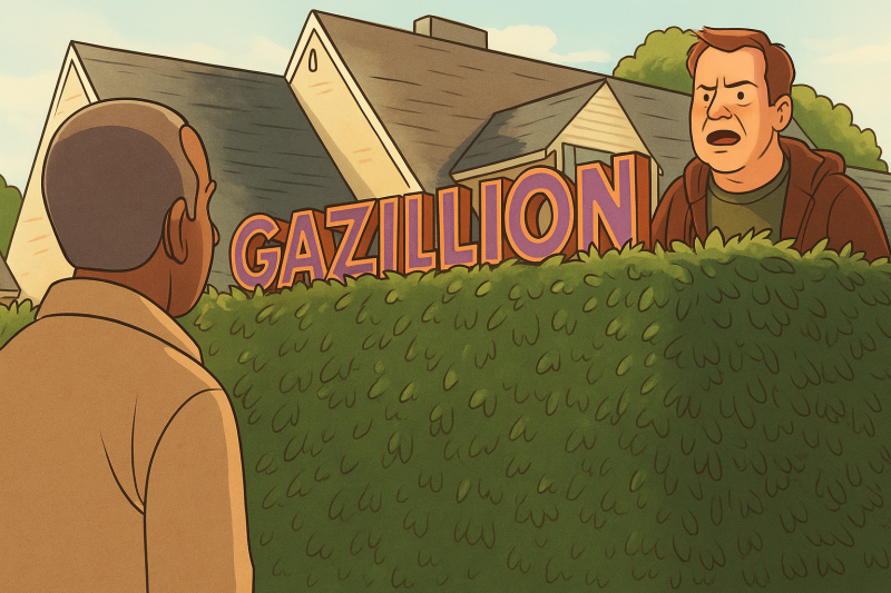 Gazillion Dollars